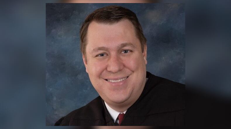 Judge Matthew R. Byrne was elected to the Twelfth District Court of Appeals in 2020. Byrne's term began on Jan. 1, 2021. COURTESY/TWELFTH DISTRICT COURT OF APPEALS
