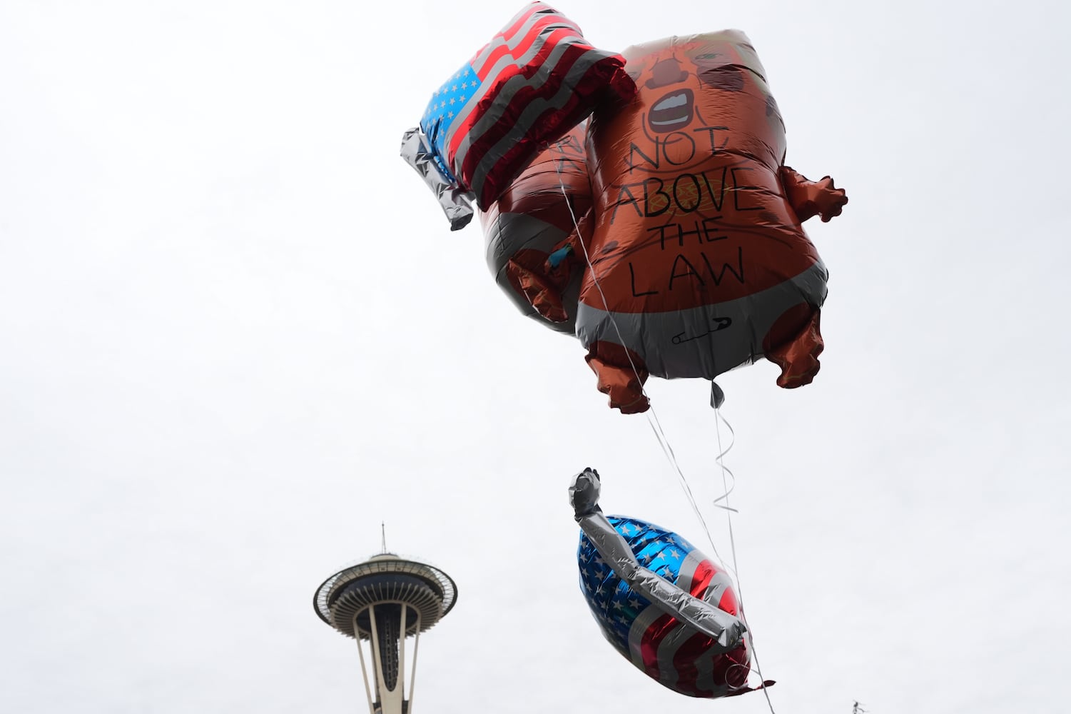US Protests Seattle