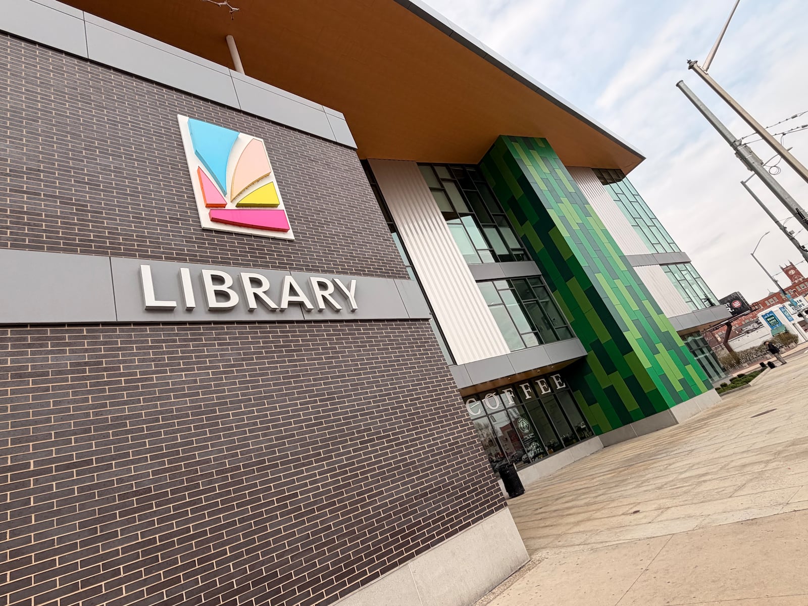 Dayton Metro Library's downtown branch is located on East Third Street in Dayton. SYDNEY DAWES/STAFF