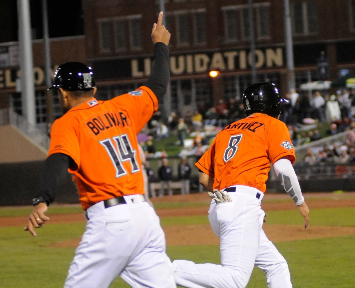 PHOTOS: Dragons vs. Lake County Captains (Fri., April 12)