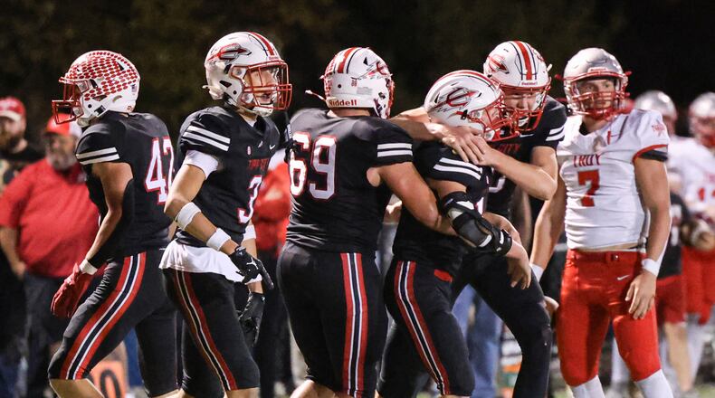 Tippecanoe hosted Troy in a Miami Valley League game on Friday, Oct. 17 at Tipp City Park. BRYANT BILLING / STAFF