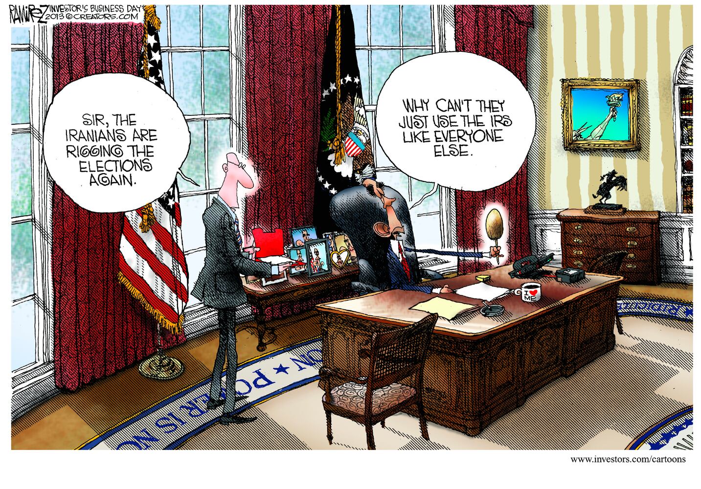 Today's cartoons