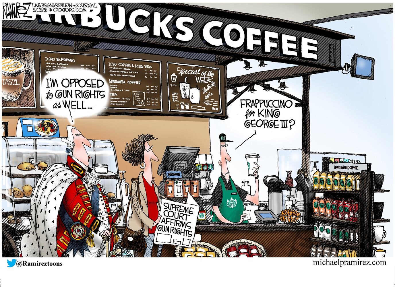 WEEK IN CARTOONS: Supreme Court decisions, Jan. 6 hearings and more