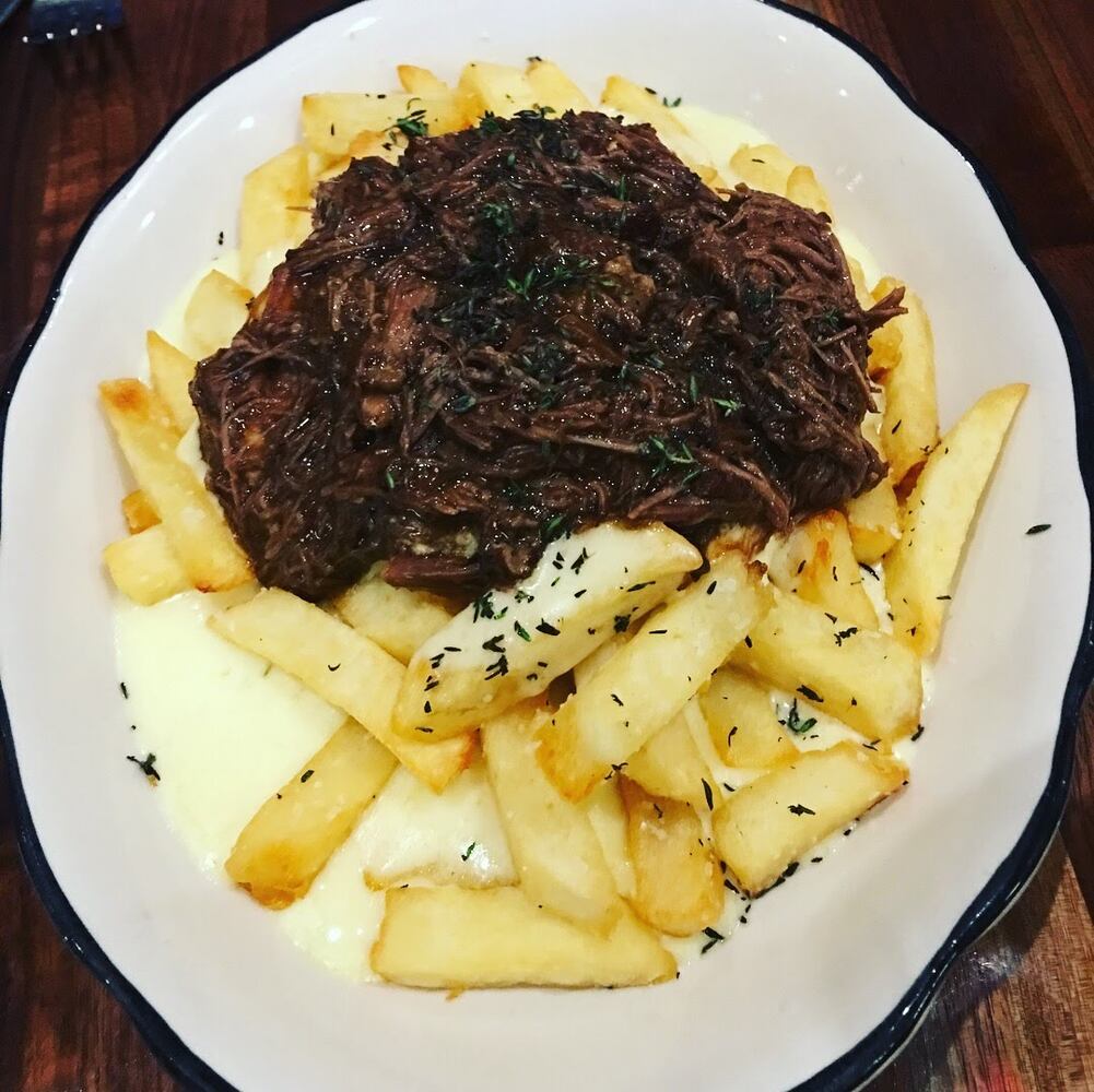 Senate's poutine is the best in Cincinnati, Ohio