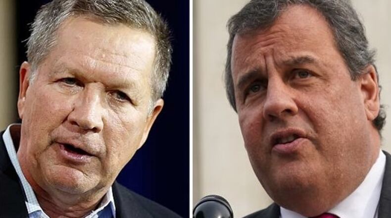 John Kasich and Chris Christie