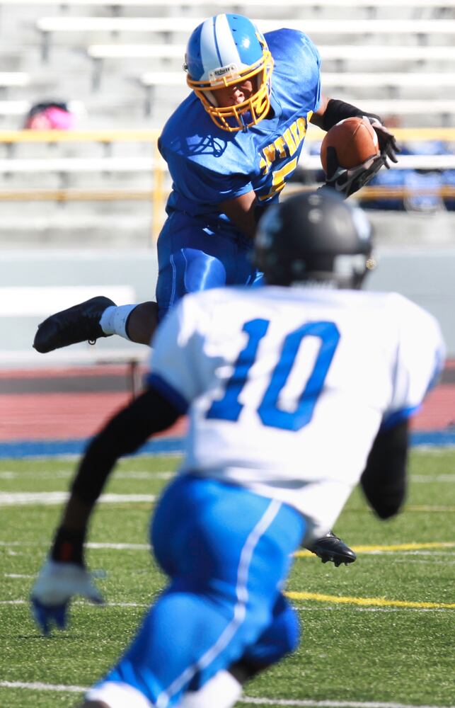 Ponitz vs. Cincinnati Christian Football