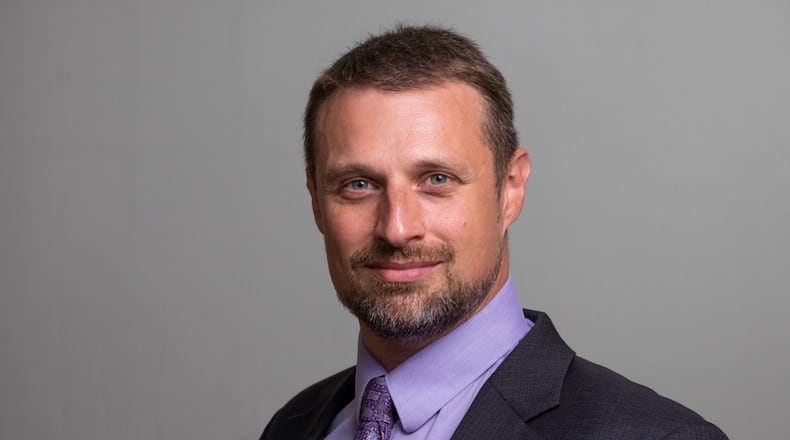 Mark Teasdale has been named president of the United Theological Seminary. located in Trotwood. Photo courtesy of United Theological Seminary.