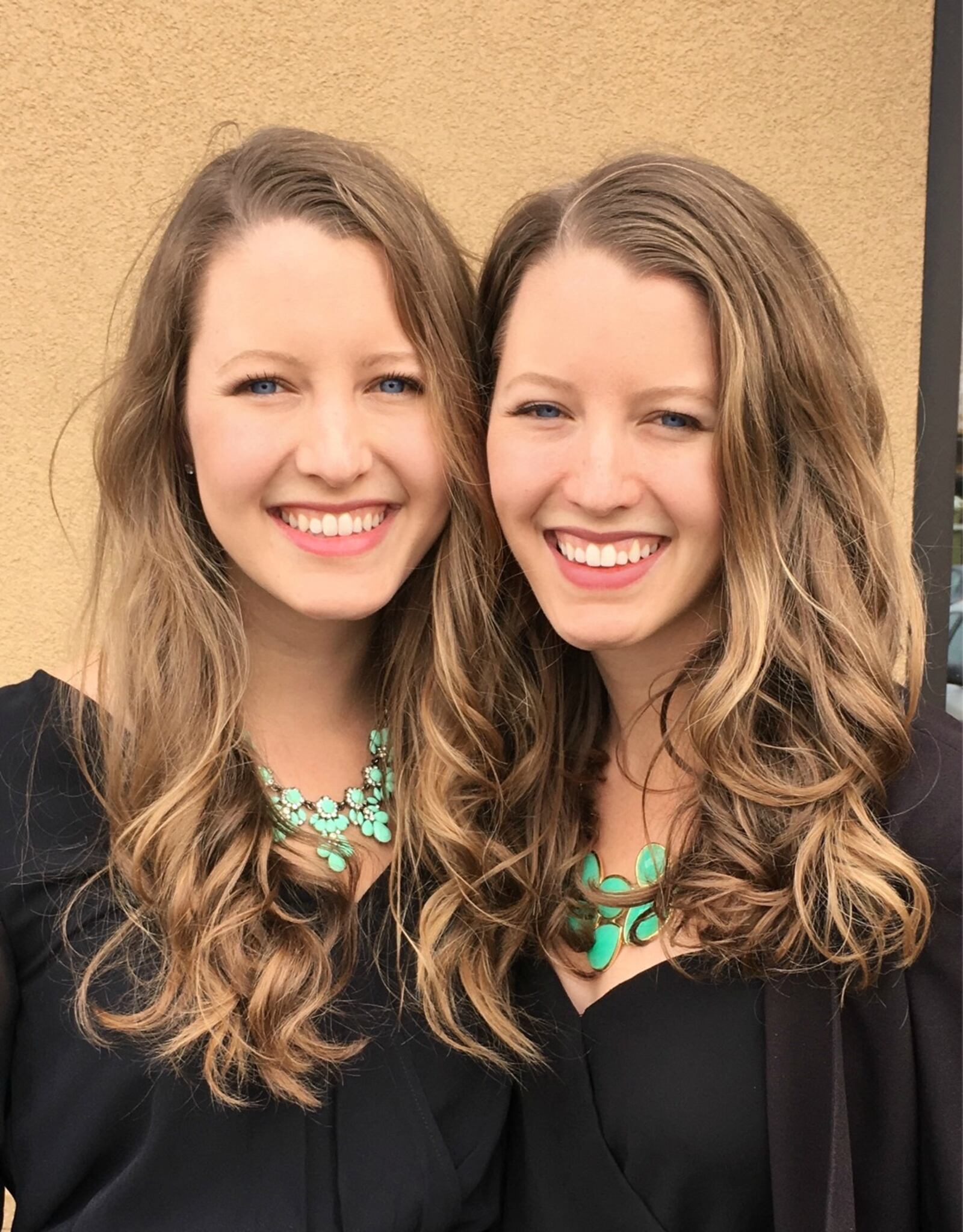 Twin sisters Jillian Reece and Jordan Moran founded Loveleigh Loops, a calligraphy company. They have two new workshops coming up at Knack Creative. Contributed photo.