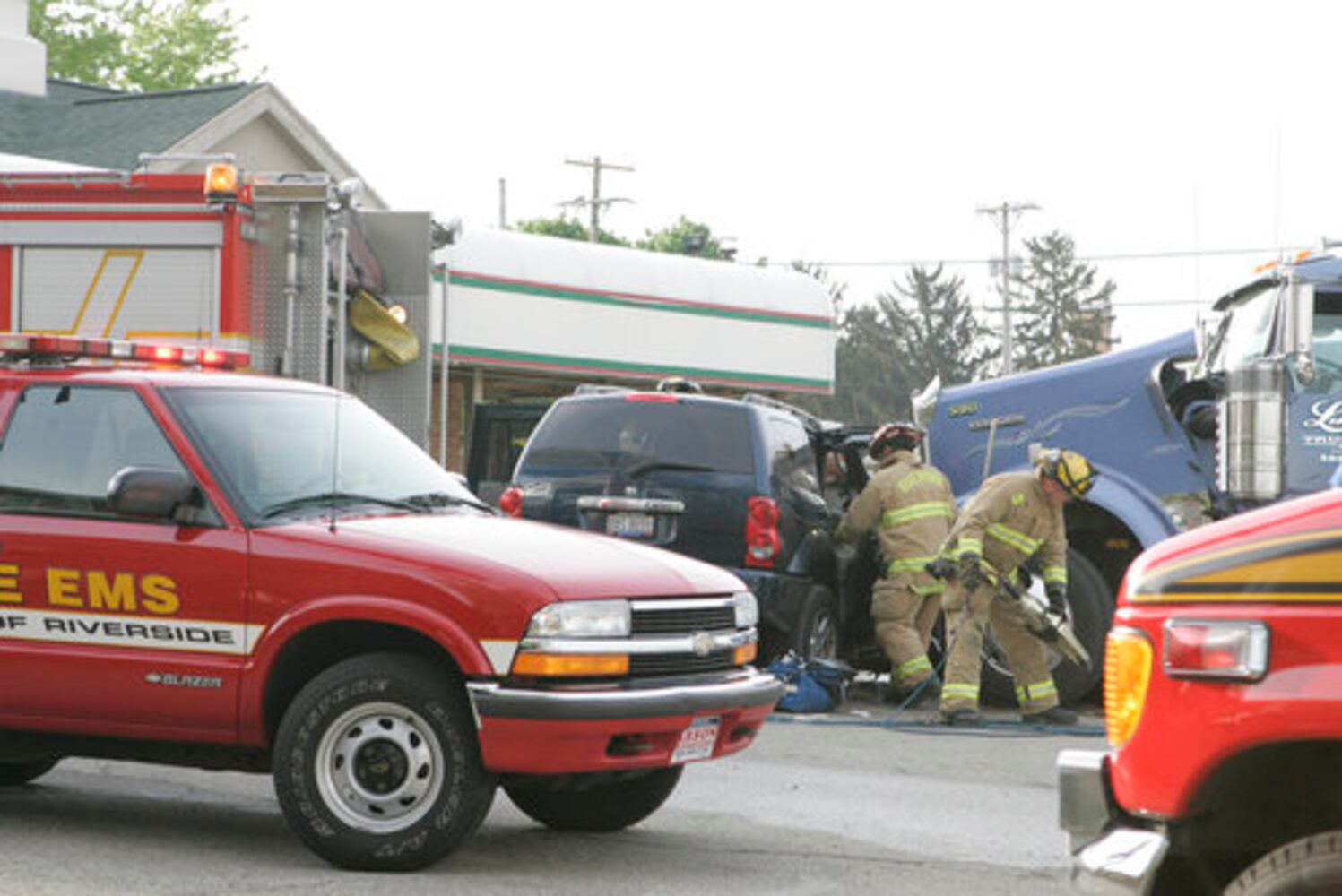 Crash at Woodman, Burkhardt
