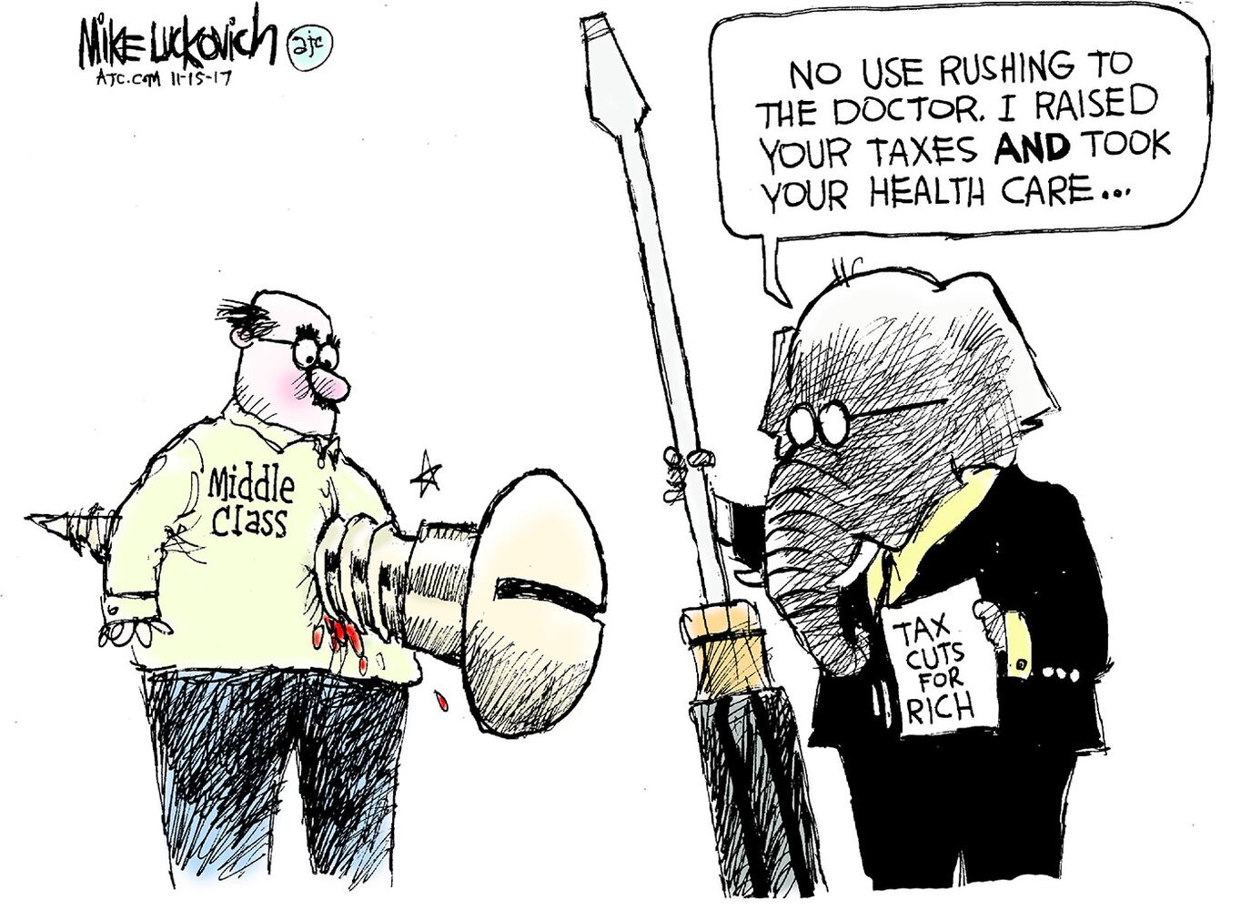 Week in cartoons: Roy Moore, Jeff Sessions and more