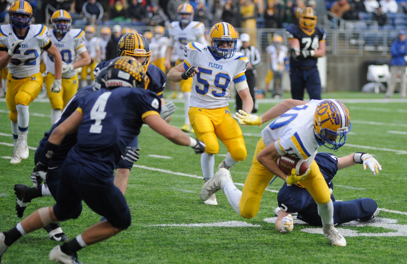 PHOTOS: Marion Local vs. Kirtland, D-VI state championship