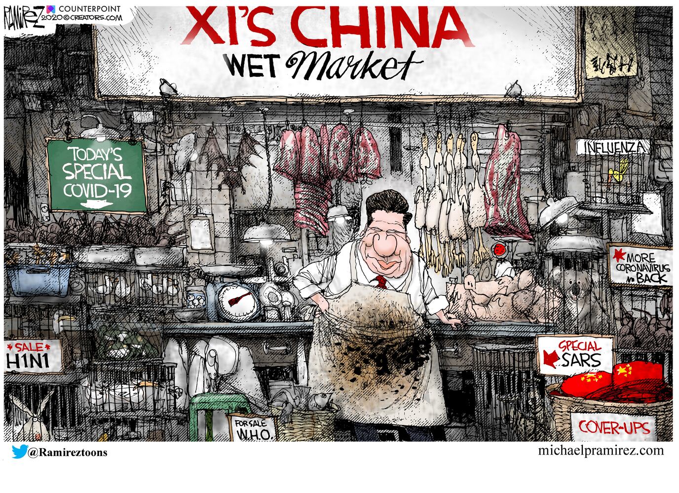 Week in cartoons: Essential business, stimulus checks and more