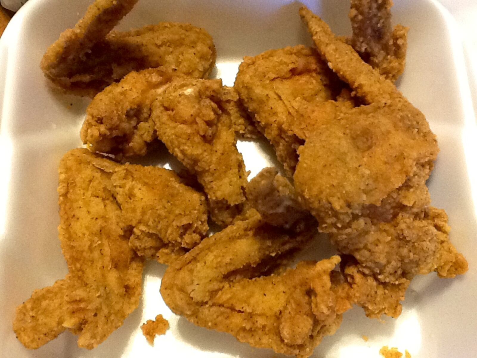 Tender, crispy wings from Benjamin's the Burger Master.