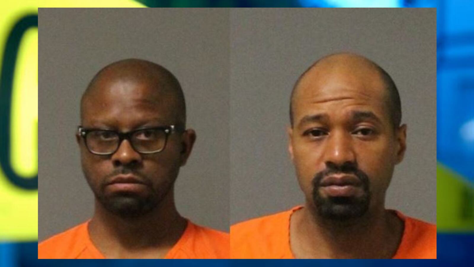 Dustin Chappel, left, and Mark Lacy, right