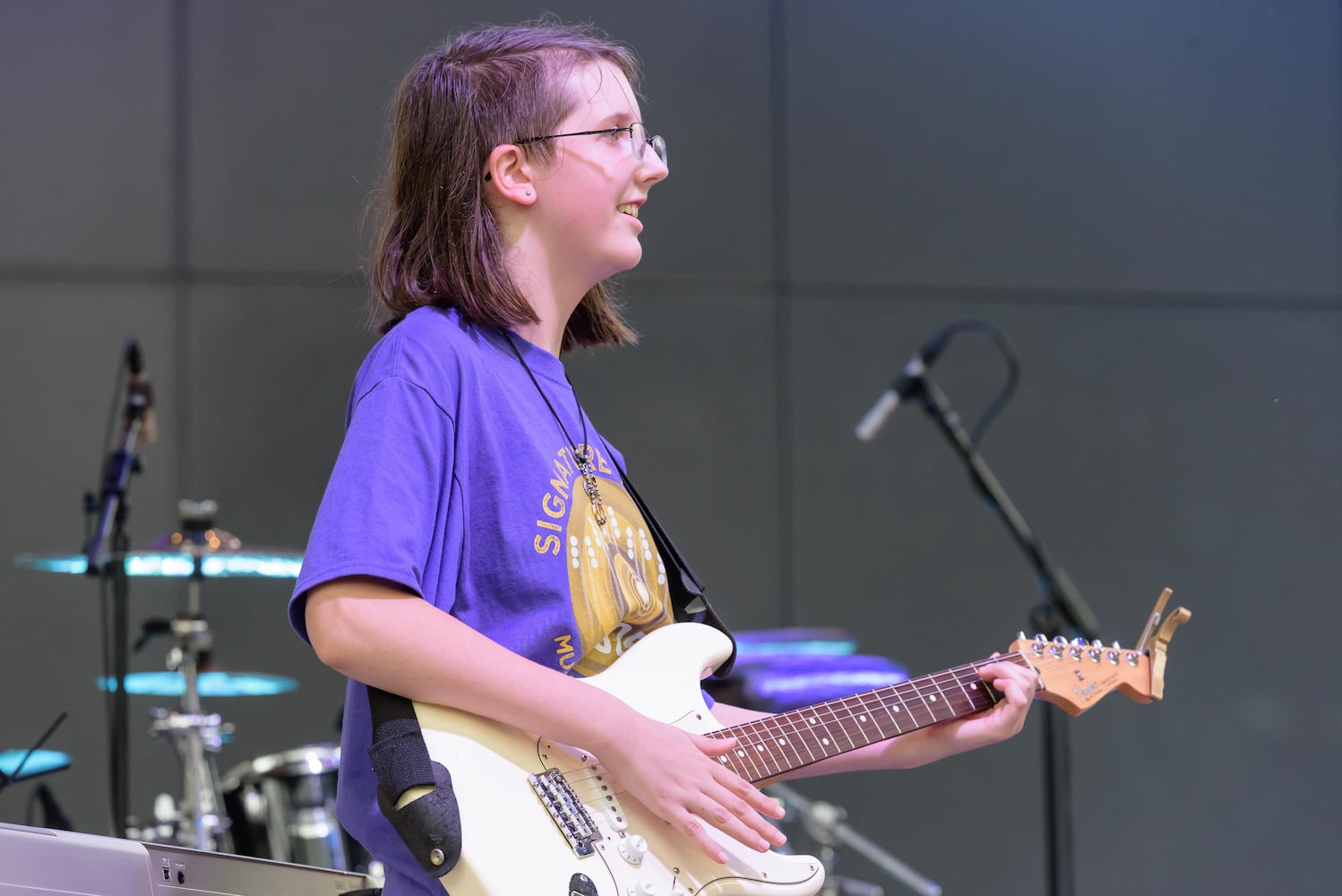 PHOTOS: Dupont Brass & Signature Levitt Summer Camp Student Showcase live at Levitt Pavilion