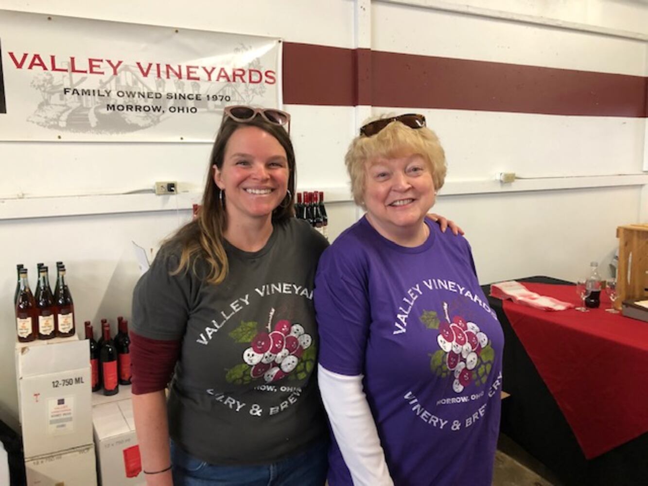 PHOTOS: Here’s who was spotted at the Vintage Ohio South wine festival Saturday