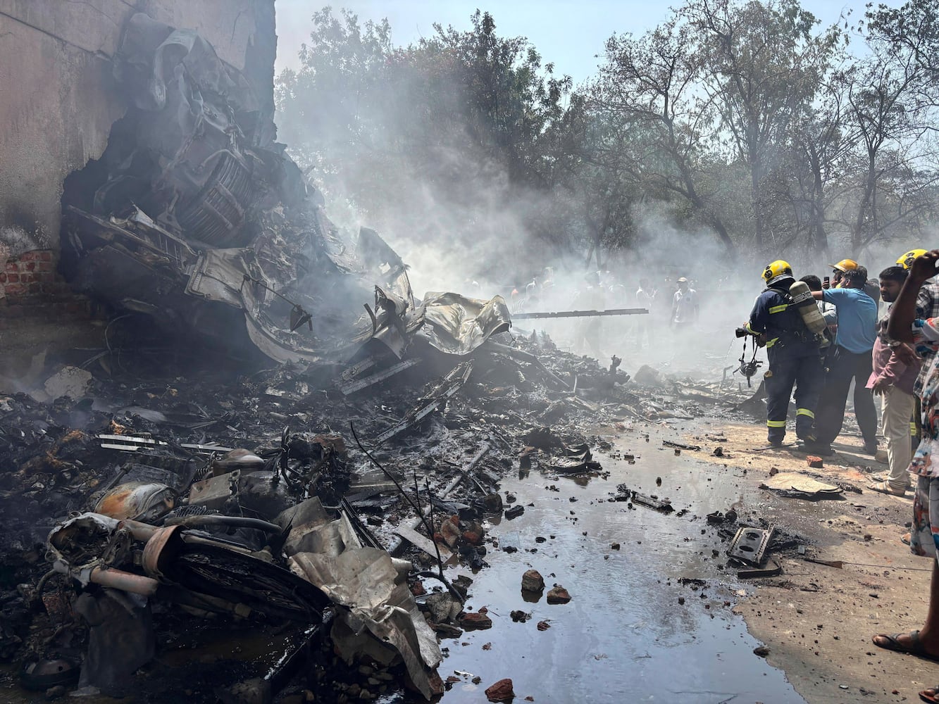 India Plane Crash