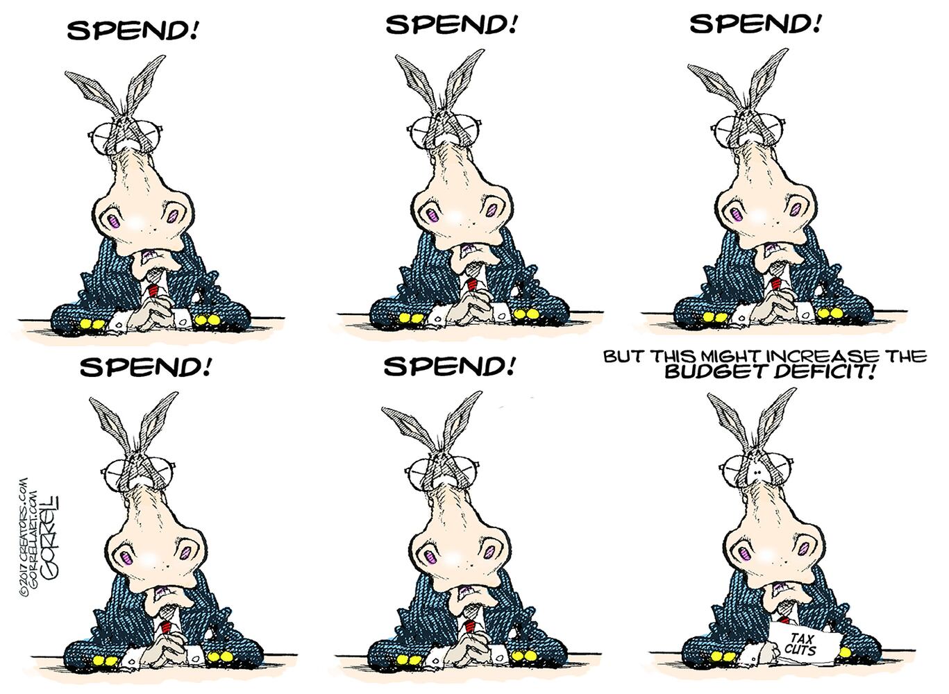 Week in cartoons: Guns, Russia, Trump and more