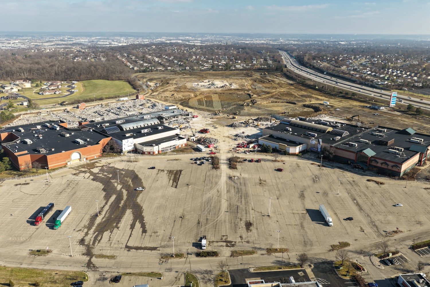 010726 Forest Fair Mall demolition