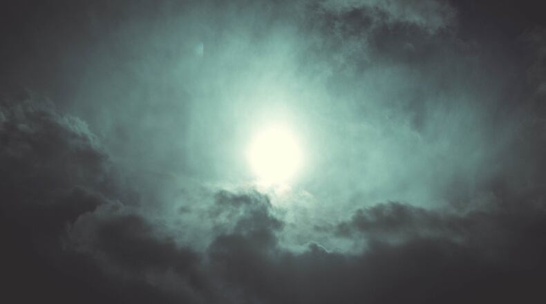 Cloudy, but seasonable through mid-week.