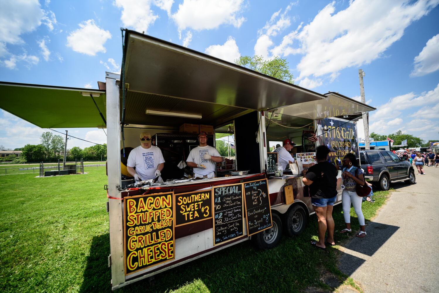 PHOTOS: Did we spot you at one of the biggest food truck events of the year?