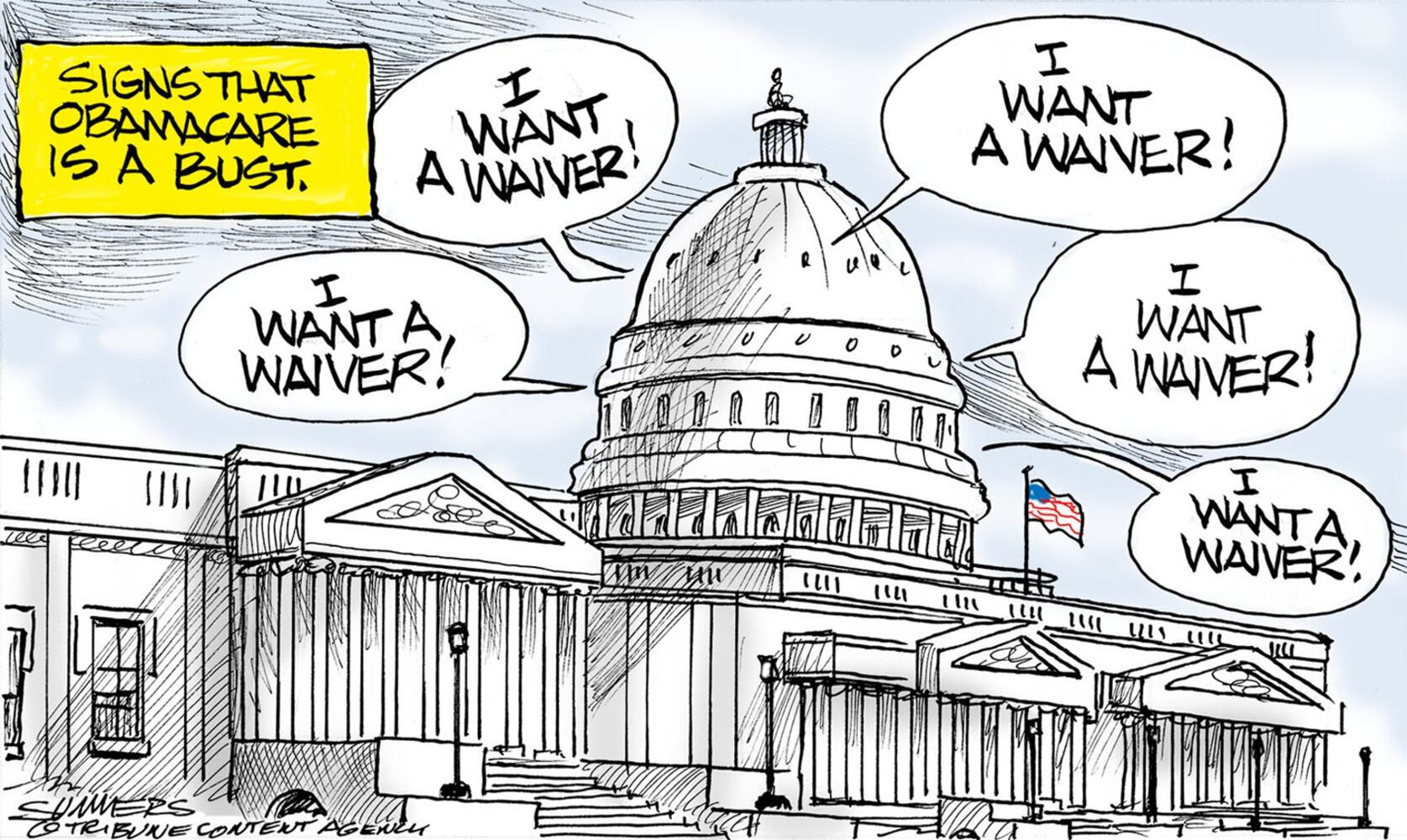 Today's cartoons