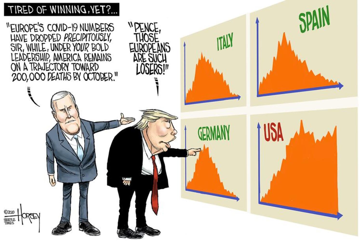 Week in cartoons: Police reform, Supreme Court rulings and more