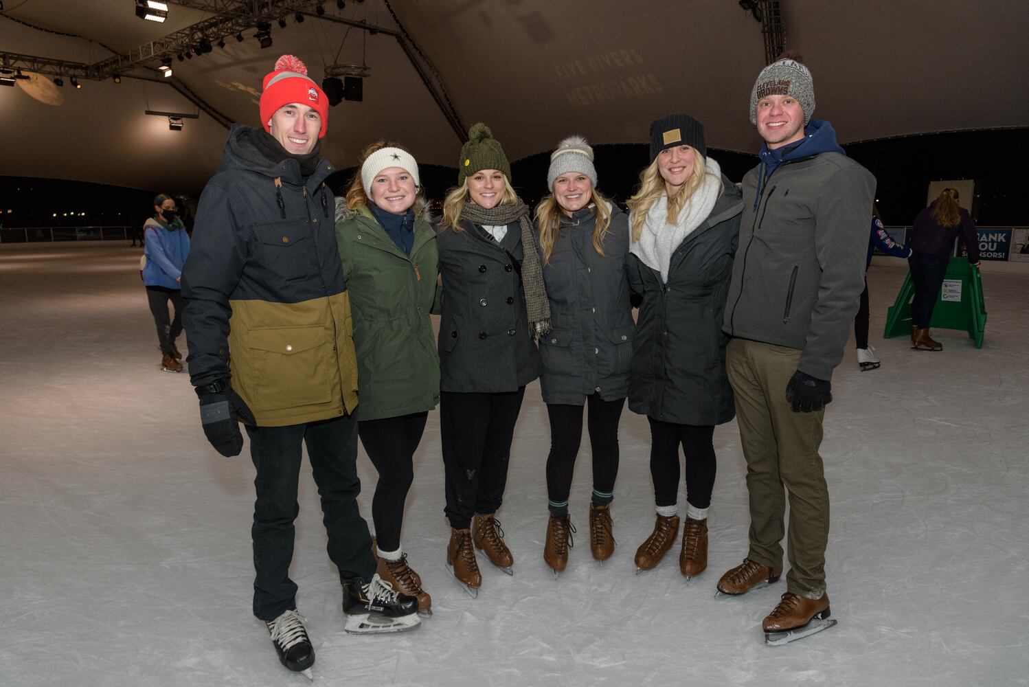 PHOTOS: Did we spot you ice skating during '90s Night at RiverScape MetroPark?