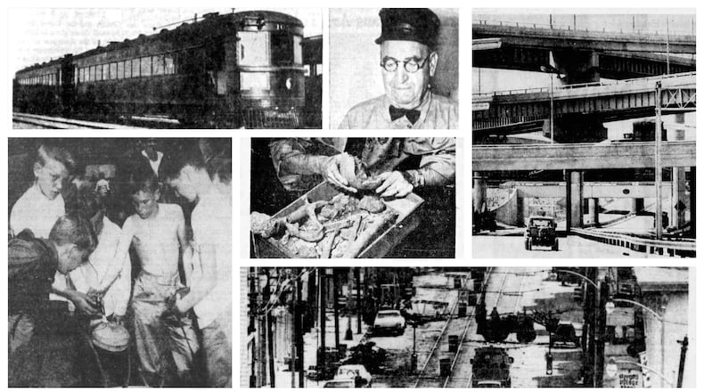 Dayton history headlines for the week of Apr. 28-May 4. DAYTON DAILY NEWS ARCHIVES