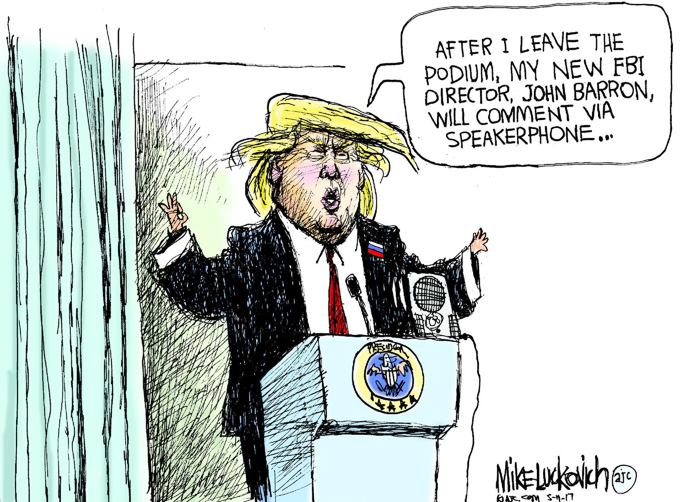 Today's cartoons 5/18