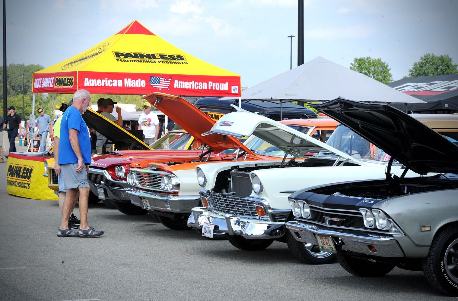 Hot Rod Power Tour makes Dayton stop on five-city tour