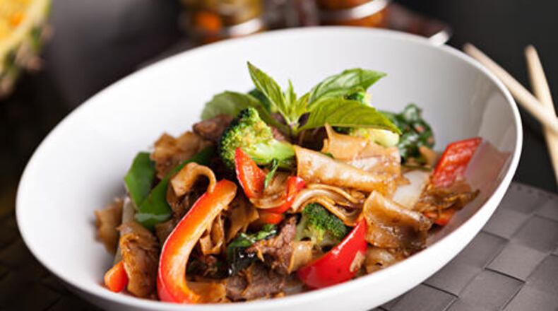 The Dayton area’s newest Asian restaurant, Thai Table, opened its doors to the public on March 9, in the former Geez Grill & Pub space off Far Hills Avenue in Washington Twp. CONTRIBUTED