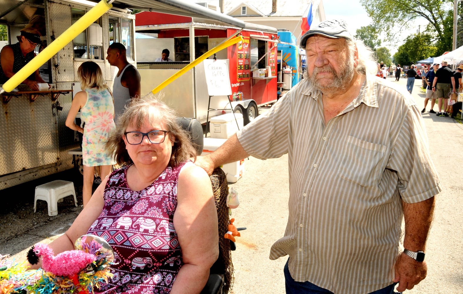 Did we spot you at the Clifton Gorge Music & Arts Festival?