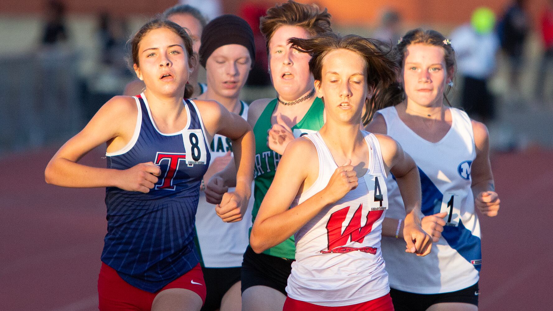 DI region track wayne