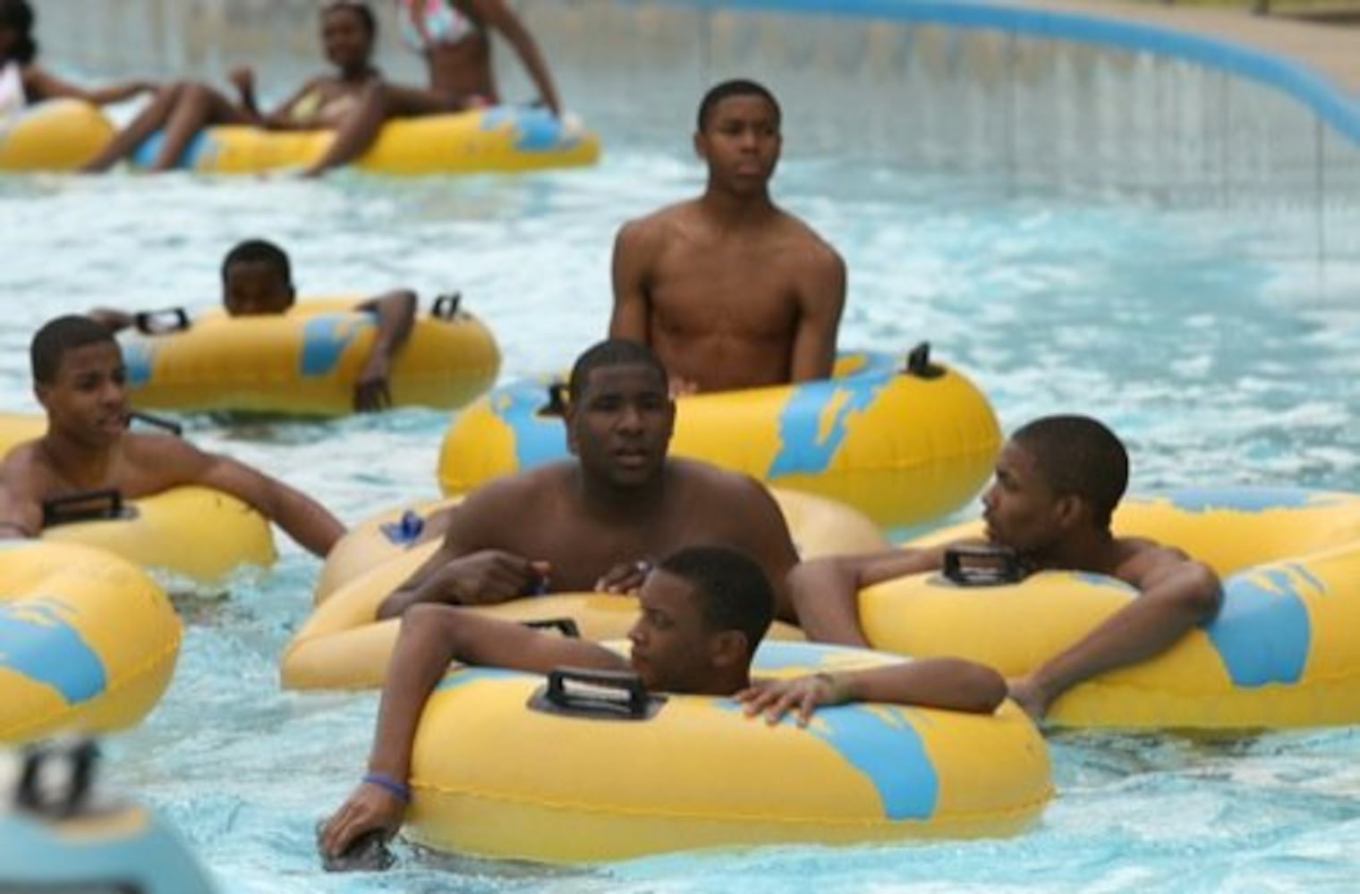 Splash Moraine water park