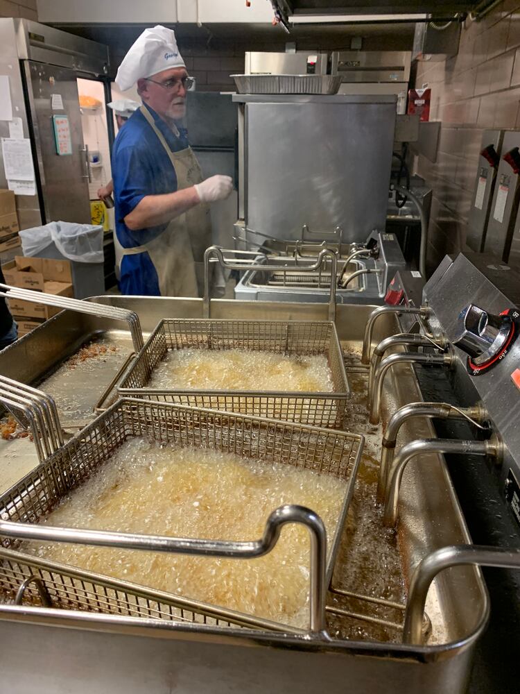 PHOTOS: Behind the scenes at one of Dayton’s most popular fish fry events