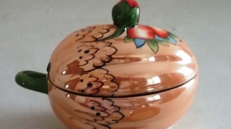 Shaped like an acorn? Maybe, but we think it was probably intended to resemble a melon. (Handout/TNS)