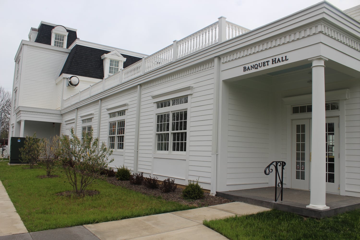 A sneak peek inside brand new Mills Park Hotel and Ellie's Restaurant