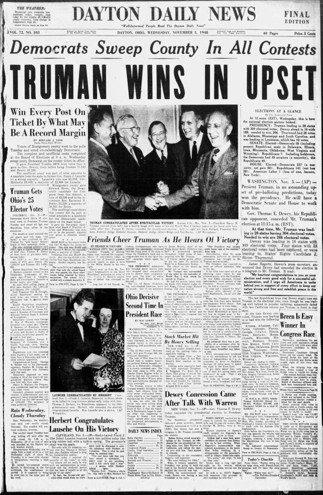 PHOTOS: DDN presidential election results through the years