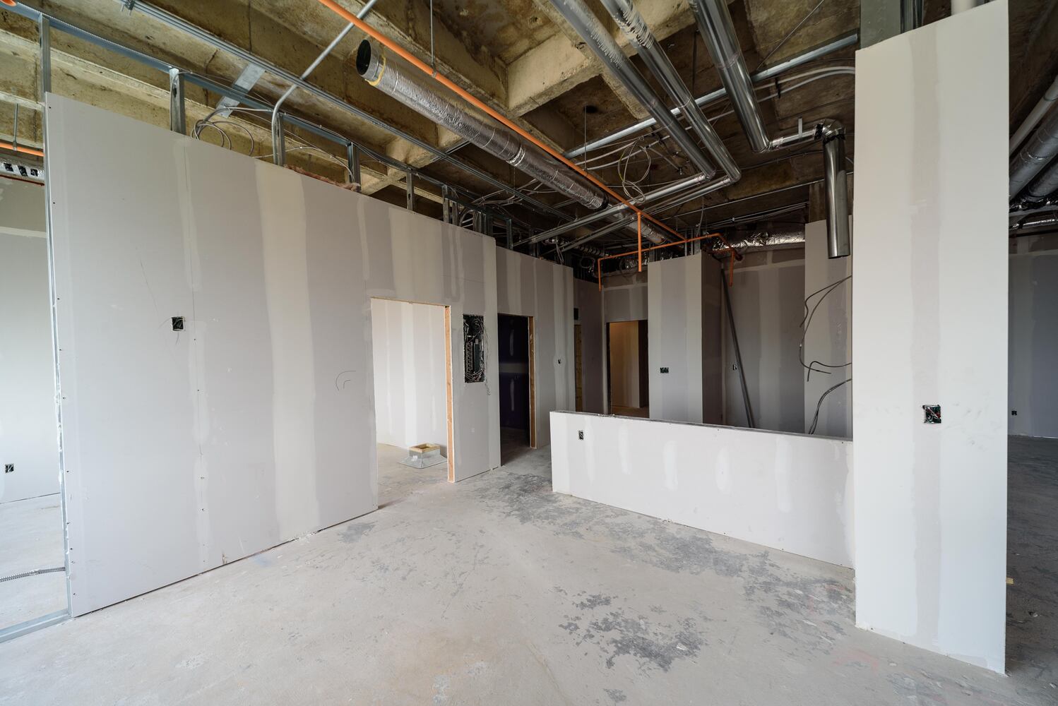 PHOTOS: Construction progress at The Deneau Tower in downtown Dayton