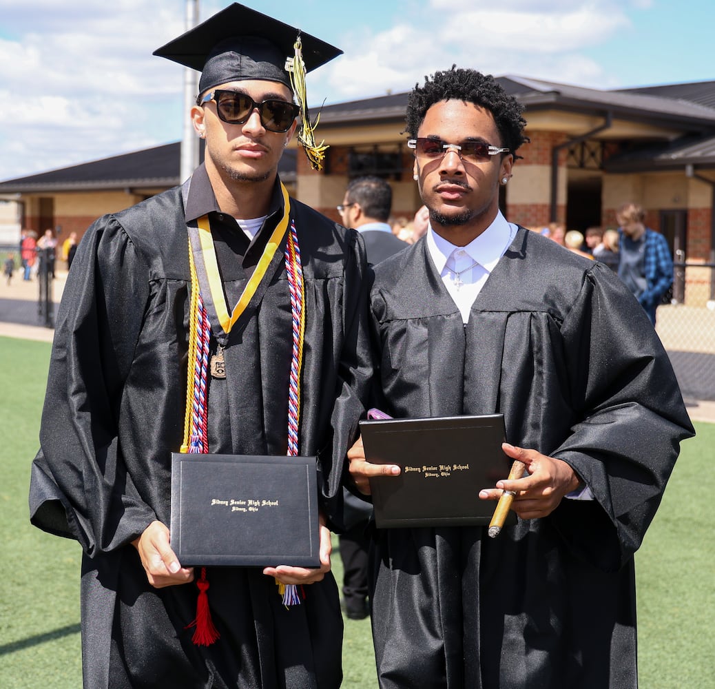 Sidney High School 2024 graduation