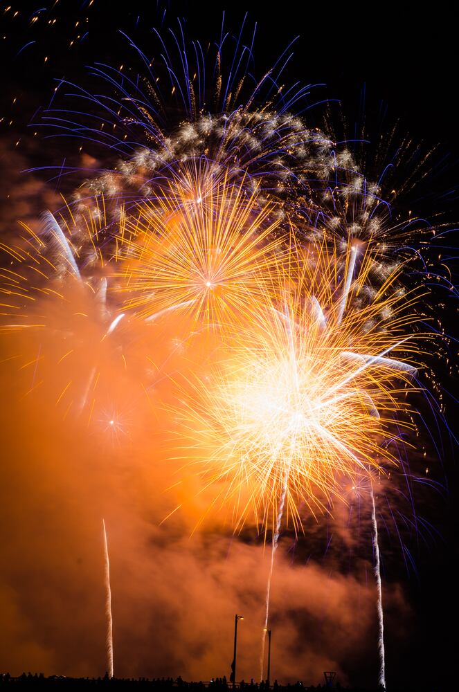 Photos: Dayton fireworks are a blast for Independence Day