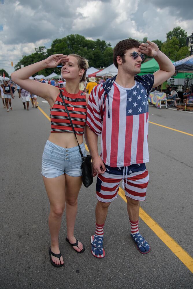 PHOTOS: Did we spot you on Centerville’s Americana Festival on July 4?