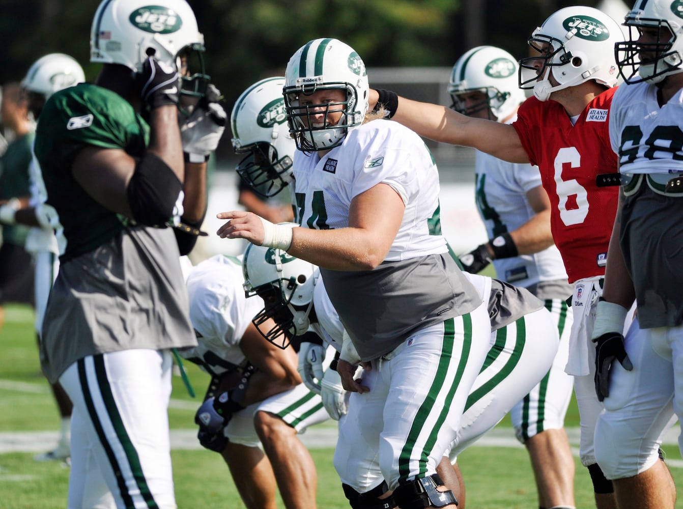 Nick Mangold going to London