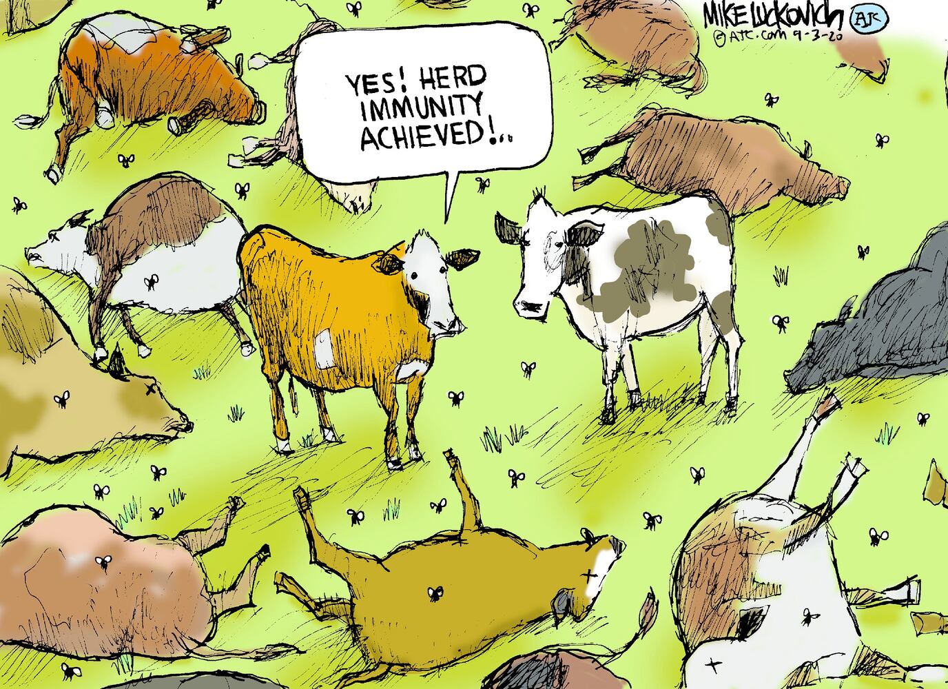 Week in cartoons: COVID-19, Nancy Pelosi and more