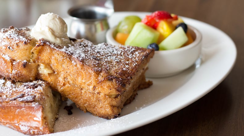 French toast at City Cellar. (Photo contributed by City Cellar)