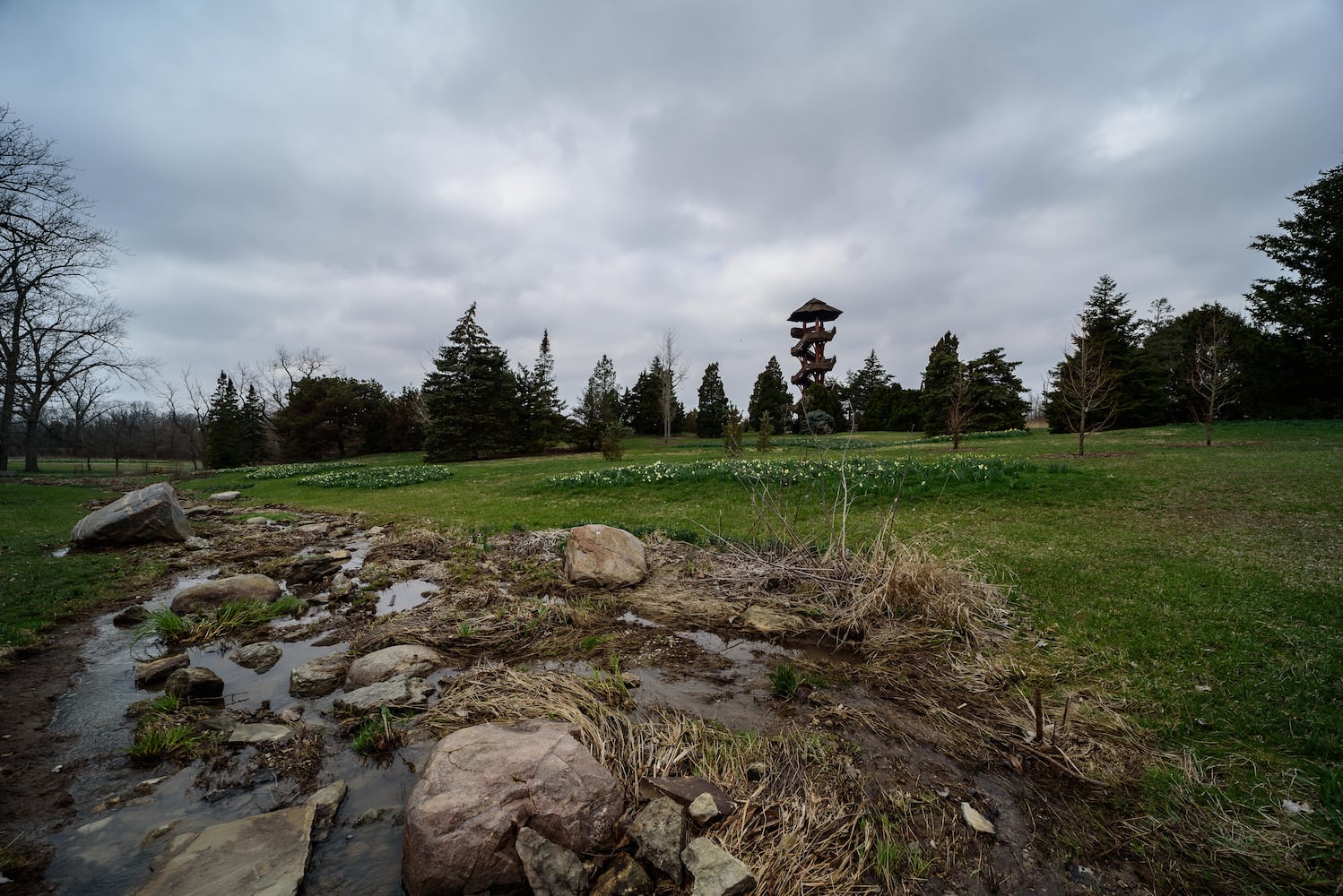 PHOTOS: Take a walk through beautiful Cox Arboretum this spring