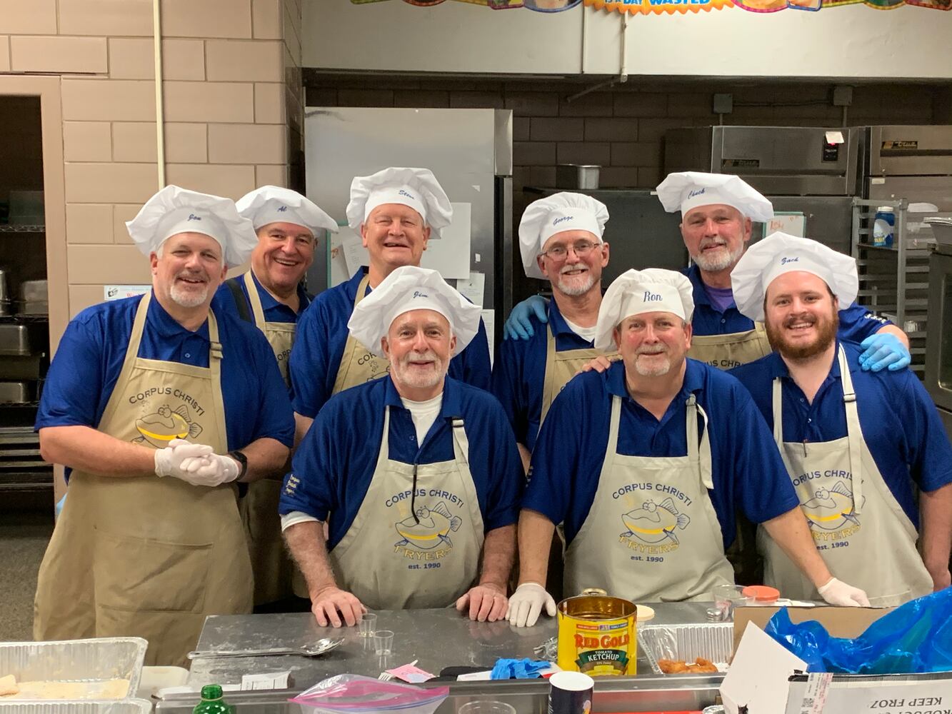 PHOTOS: Behind the scenes at one of Dayton’s most popular fish fry events