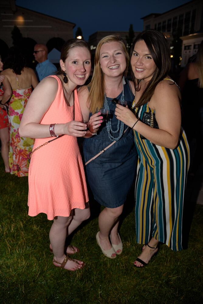PHOTOS: Did we spot you at the first ever Wine & Art festival at The Greene?