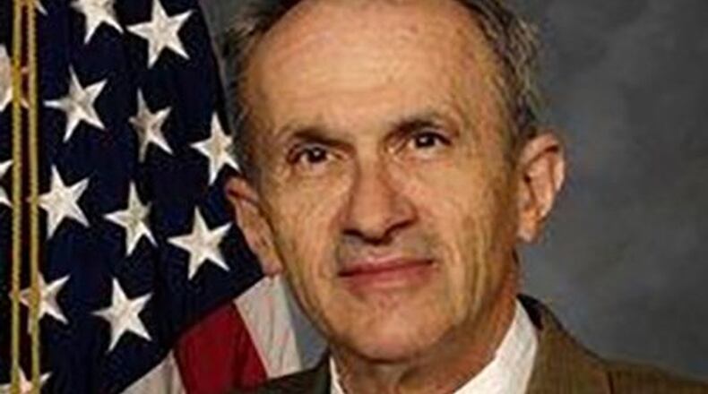 Dr. Meir Pachter has been selected as the Air Force Institute of Technology’s Graduate School of Engineering and Management’s newest distinguished professor. (Contributed photo)